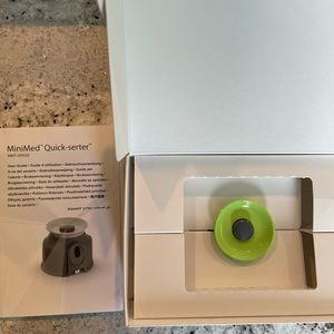 Minimed quick-serter